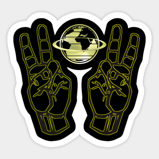 Peace Sticker